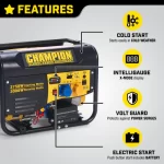 Petrol Generator 3400 Watt CPG3500 - Image 4