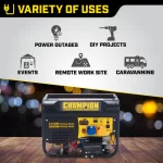 Petrol Generator 3400 Watt CPG3500 - Image 5
