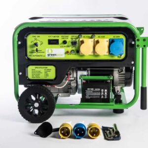 lpg gas generator with extra