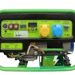 LPG Generator Greengear 3kW New Model Euro 5 Compliant
