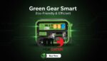 greengear 5kw gas lpg generator