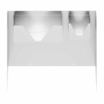 Mobile Hand Wash Station with Spashback Soap & Paper Towel Holder F63/501 - Image 7