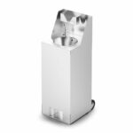 Mobile Hand Wash Station with Spashback Soap & Paper Towel Holder F63/501 - Image 4