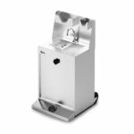 Mobile Hand Wash Station Junior Reduced Height Fill and Go F63/700 - Image 4