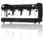 Romano Electronic Coffee Machine 3 Group FR 3E-R Espresso Touch Screen