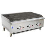 Gas Radiant 90cm 36" Lava Rock Grill