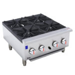 4 Burner Gas Top 60cm NG/LPG