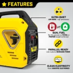 Champion 92001I-DF 2200 Watt Dual Fuel Inverter Generator - Image 9