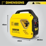Champion 92001I-DF 2200 Watt Dual Fuel Inverter Generator - Image 3