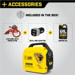 Champion 92001I-DF 2200 Watt Dual Fuel Inverter Generator - Image 6