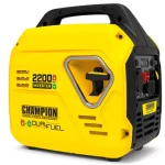 Champion 92001I-DF 2200 Watt Dual Fuel Inverter Generator