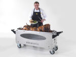 Propane Hog Roast Machine Fully Stainless Steel