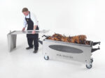 Propane Hog Roast Machine Fully Stainless Steel - Image 6