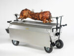 Propane Hog Roast Machine Fully Stainless Steel Titan