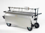 Propane Hog Roast Machine Fully Stainless Steel Titan - Image 2