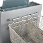 LPG Free Standing Single Tank Gas Fryer Infernus 23Litres - Image 4