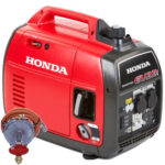 LPG Dual Fuel Honda EU22i Inverter Silent Generator 2200 Watts