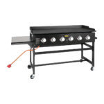 LPG Barbecue Griddle Buffalo 6 Burner