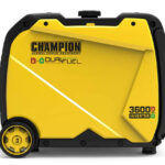 LPG Dual Fuel Inverter Generator 3600 Watt 500988-DF-UK