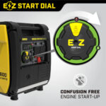 Petrol Inverter Generator 3600 Watt 500987-UK - Image 6