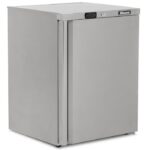 BLIZZARD Under Counter Stainless Steel Refrigerator 145L
