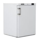 Under Counter White Laminated Refrigerator 145L