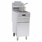 4 Burner Standing Twin Tank Gas Fryer Infernus 23 Litres NG