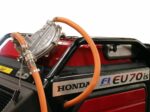 LPG Dual Fuel Honda EU70is 7kw Super Quiet Generator - Image 2