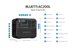 BLUETTI AC200PL Portable Power Station 2400W Fast Charge 1.5Hr - Image 7