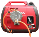 LPG Dual Fuel Honda EU10 1Kw Generator Quiet - Image 7