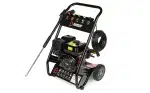 Power Petrol Pressure Washer 180 Bar (2900 PSI) 9 LPM - 8m hose