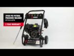 Power Petrol Pressure Washer 180 Bar (2900 PSI) 9 LPM - 8m hose - Image 5
