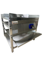 LPG Gas Range Single Burner – 96kW | Heavy-Duty Cast Iron Grate - Image 2