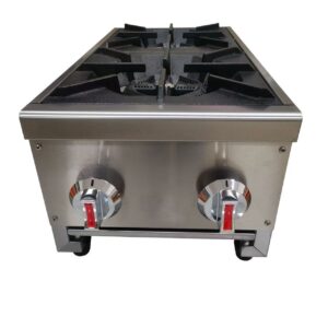 lpg 2 burner gas hob