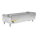 4 Burner Heavy Duty 20mm Plate NG/LPG Gas Griddle – 120cm/48″ - Image 2