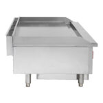 4 Burner Heavy Duty 20mm Plate NG/LPG Gas Griddle – 120cm/48″ - Image 4