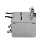 Countertop Gas Fryer Twin Tank 12L x 2 LPG Infernus - Image 3